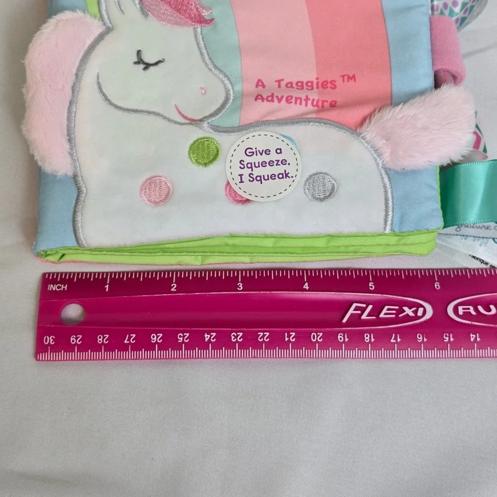 Mary Meyer Taggies Spotted Painted Pony Soft Book 40150 6